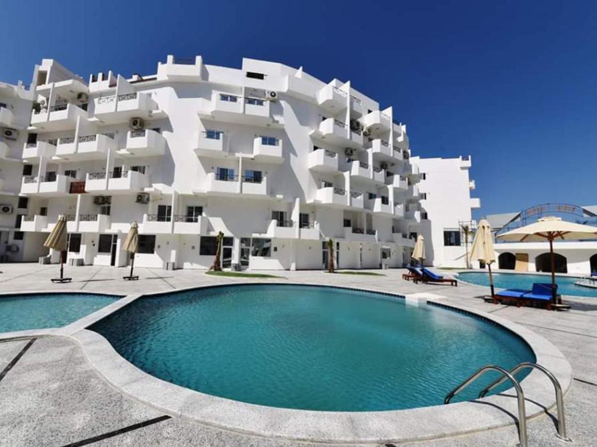 Apartments Near Dolce Vita - Redsealine Hurghada Zewnętrze zdjęcie