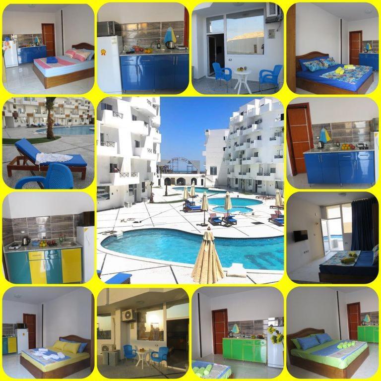 Apartments Near Dolce Vita - Redsealine Hurghada Zewnętrze zdjęcie