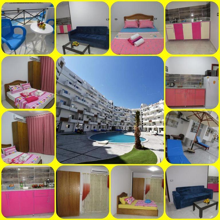 Apartments Near Dolce Vita - Redsealine Hurghada Zewnętrze zdjęcie